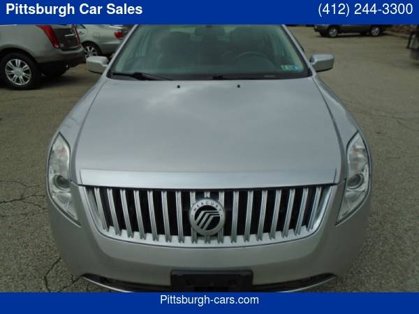 2010 Mercury Milan 4dr Sdn Premier FWD with Illuminated visor vanity for sale in Pittsburgh, PA – photo 3