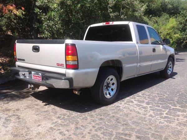 2006 GMC Sierra 1500 SLE Pickup 4D 6 1/2 ft Fast Easy Credit Approval for sale in Atascadero, CA – photo 4