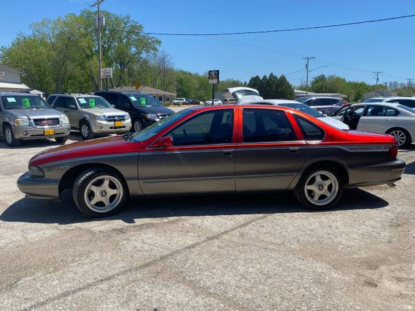 1996 Chevrolet Impala SS Base - - by dealer - vehicle for sale in Center Point, MO – photo 8