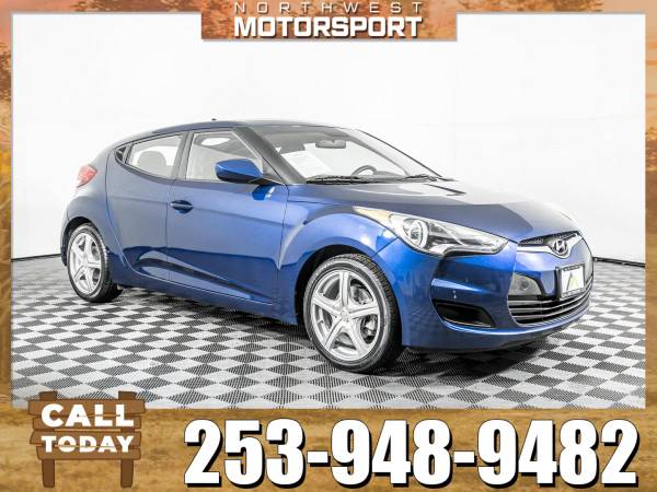 2016 *Hyundai Veloster* FWD for sale in PUYALLUP, WA