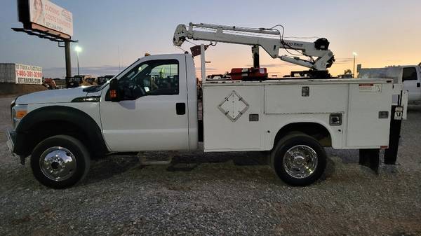 2011 Ford F-450 4wd 4000lb Crane 9ft Mechanics Service Bed 6 8L for sale in Lubbock, TX – photo 9
