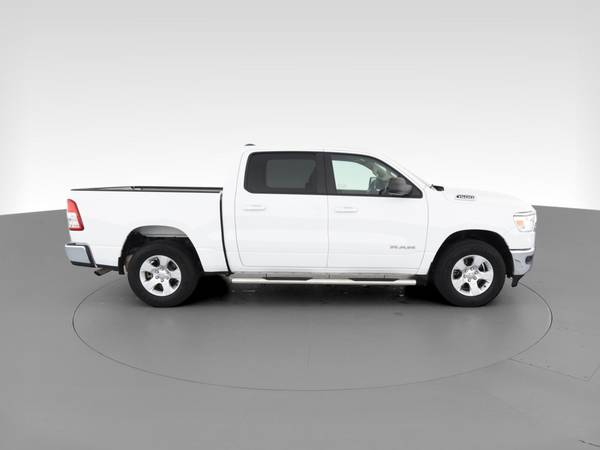 2019 Ram 1500 Crew Cab Big Horn Pickup 4D 5 1/2 ft pickup White - -... for sale in Green Bay, WI – photo 13