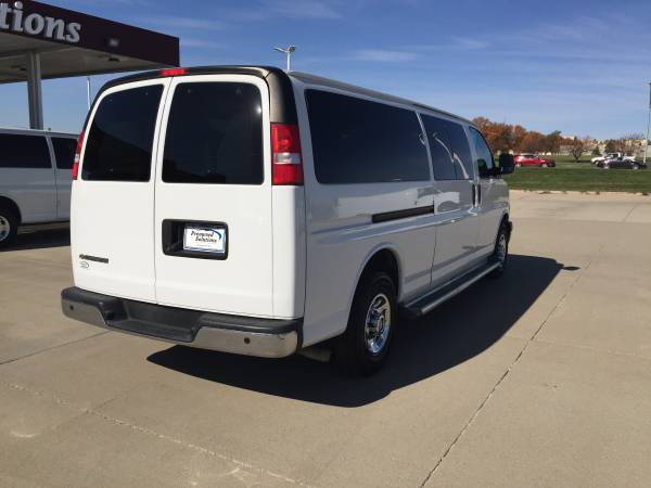 2017 CHEVROLET EXPRESS G3500 LT 12-PASSENGER VAN WITH UNIQUE... for sale in URBANDALE, IA – photo 10