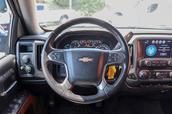 2018 Chevrolet Chevy Silverado 1500 LTZ 4x4 Crew Cab Truck (27158) for sale in Fontana, CA – photo 17