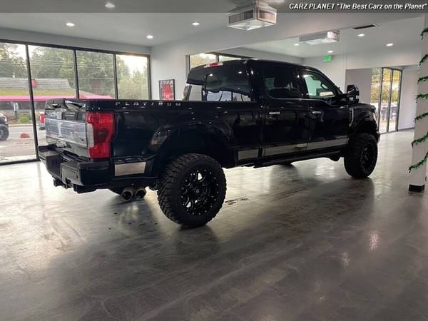 2018 Ford F-350 4x4 Super Duty Platinum LIFTED DIESEL TRUCK 4WD F350... for sale in Gladstone, ID – photo 11