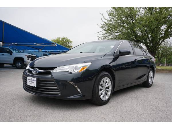 2017 Toyota Camry LE - - by dealer - vehicle for sale in Denton, TX – photo 2