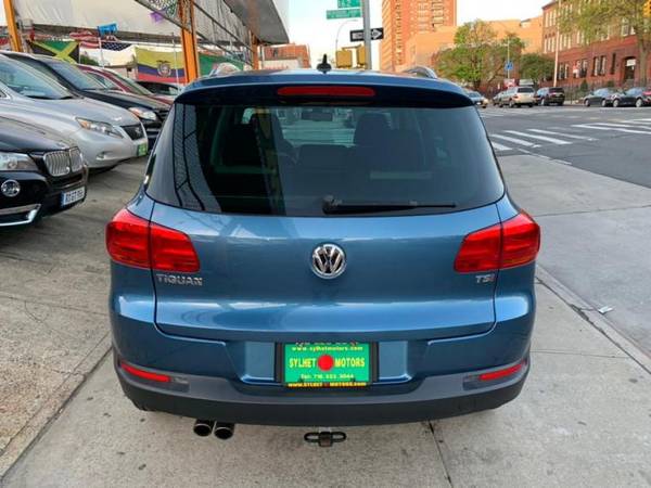 2017 Volkswagen Tiguan 2 0T Wolfsburg Edition SUV for sale in Jamaica, NY – photo 5