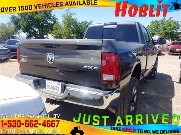 2016 Ram 2500 Big Horn - - by dealer - vehicle for sale in Woodland, CA – photo 2