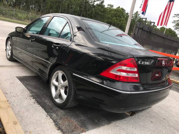 2006 Mercedes Benz C230 * FINANCING AVAILABLE - cars & trucks - by... for sale in Miami, FL – photo 4