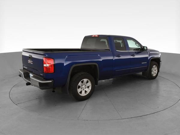 2014 GMC Sierra 1500 Double Cab SLE Pickup 4D 6 1/2 ft pickup Blue -... for sale in New Haven, CT – photo 11