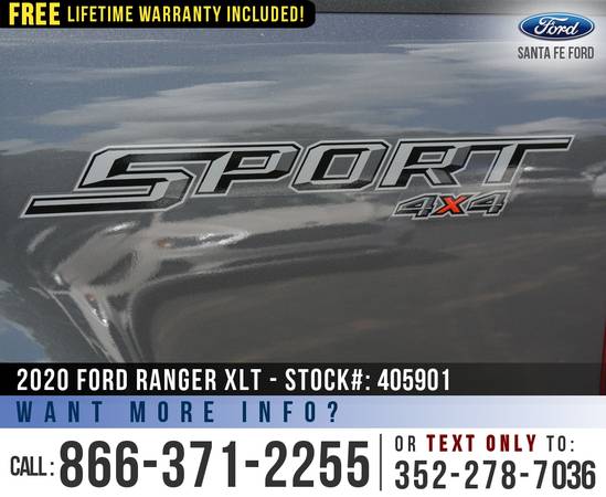 2020 Ford Ranger XLT 5, 000 off MSRP! - - by for sale in Alachua, AL – photo 20