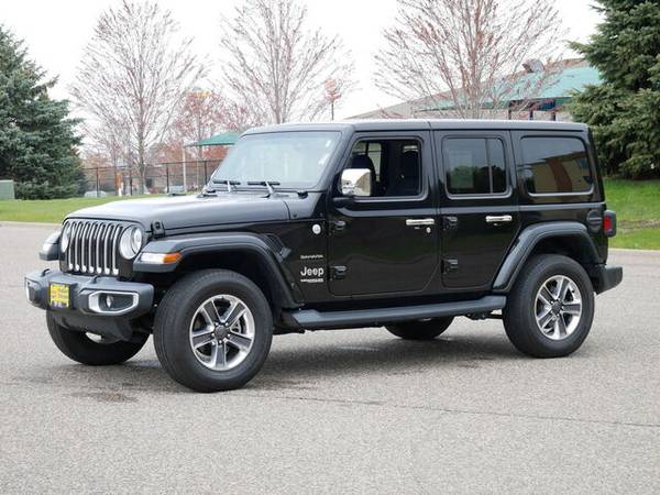 2020 Jeep Wrangler Unlimited Sahara - - by dealer for sale in Hudson, MN – photo 5