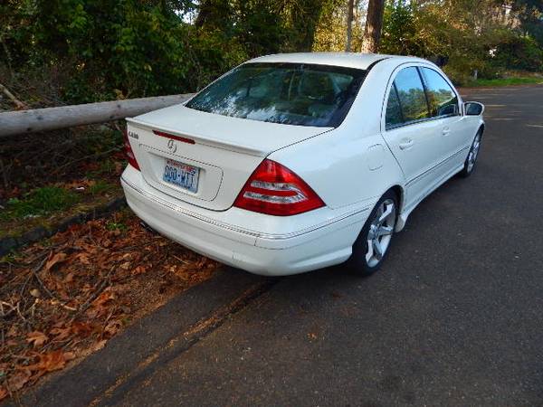 2007 Mercedes Benz C230 sport - cars & trucks - by dealer - vehicle... for sale in Des Moines, WA – photo 10