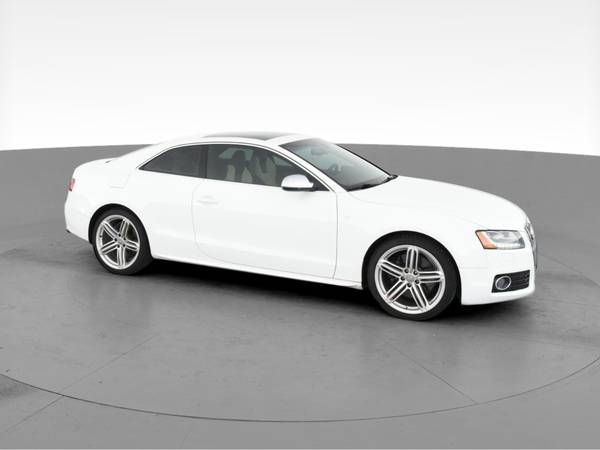 2011 Audi S5 Quattro Premium Plus Coupe 2D coupe White - FINANCE -... for sale in Detroit, MI – photo 14