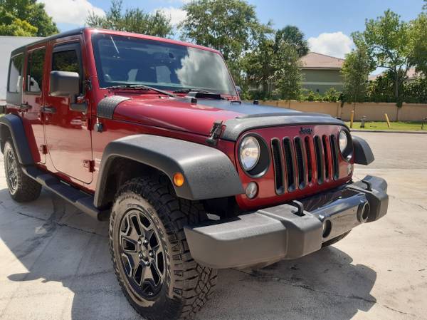 2013 JEEP WRANGLER 4X4 - CLEAN TITTLE - 4K DOWN - 14500 - cars & for sale in Hollywood, FL – photo 3
