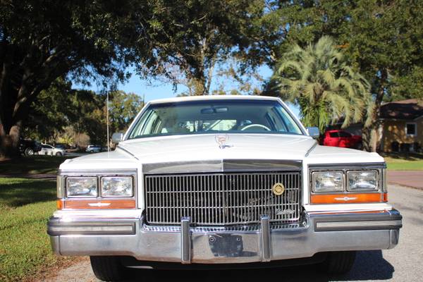 89 CADILLAC BROUGHAM TRADE PICKUP TRUCK SL CLASSIC CAR ROLEX - cars... for sale in Land O Lakes, FL – photo 18