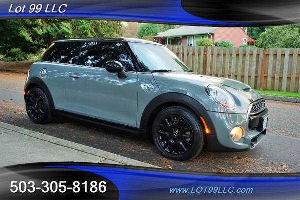 2014 *MINI* *COOPER* *S HARD TOP ONLY 36K LEATHER NEW TIRES FIAT SMA... for sale in Milwaukie, OR – photo 7
