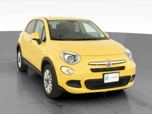 2016 FIAT 500X Easy Sport Utility 4D hatchback Yellow - FINANCE... for sale in Oakland, CA – photo 16