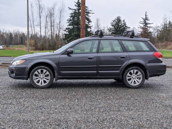 2008 Subaru Outback Wagon XT Limited 5spd - cars & trucks - by owner... for sale in Lynden, WA – photo 4