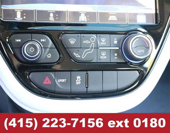 2021 Chevrolet Bolt EV 4D Wagon Premier - Chevrolet Slate Gray for sale in Novato, CA – photo 18