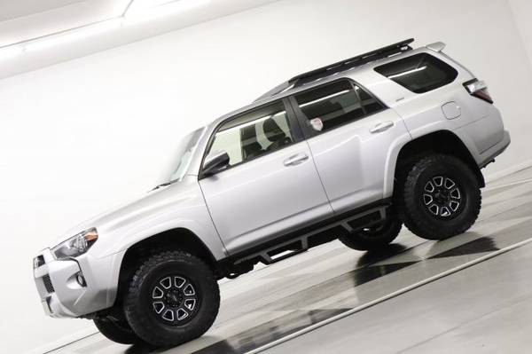 LIFTED SILVER 2018 Toyota *4RUNNER SR5 4WD w REAR CAMERA* for sale in Clinton, MO – photo 4