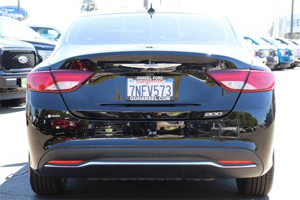 2016 Chrysler 200 4D Sedan Limited for sale in Santa Rosa, CA – photo 7