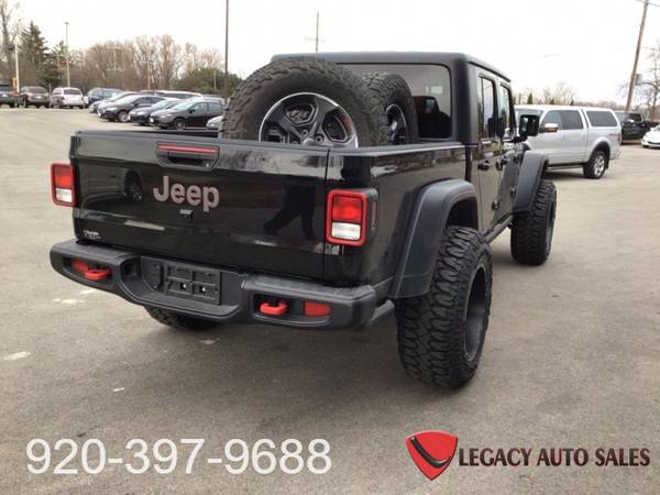 2020 JEEP GLADIATOR RUBICON - - by dealer - vehicle for sale in Jefferson, WI – photo 5