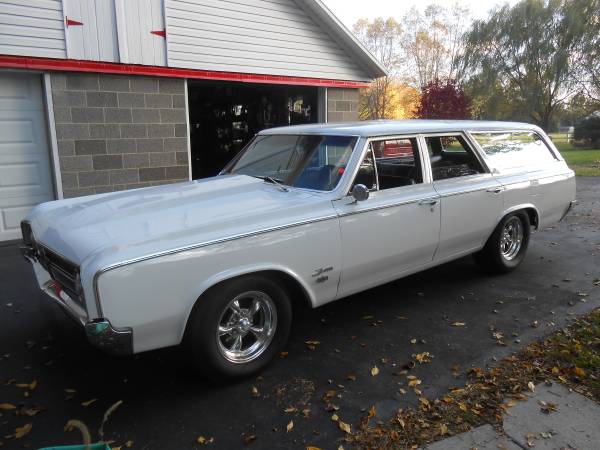 1964 OLDSMOBILE F85 WAGON - cars & trucks - by owner - vehicle... for sale in Jarrettsville, MD – photo 24