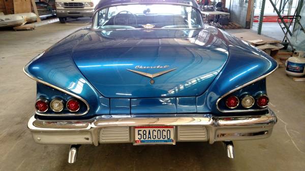1958 Chevy Impala - Blown Show Car for sale in Cleveland, OH – photo 2