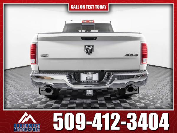 2017 Dodge Ram 1500 Laramie 4x4 - - by dealer for sale in Other, WA – photo 7