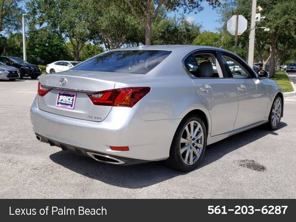 2013 Lexus GS 350 SKU:D5010579 Sedan for sale in West Palm Beach, FL – photo 6