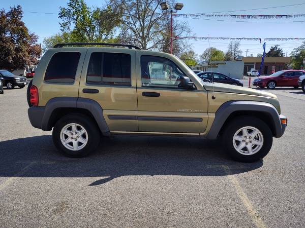 2003 JEEP LIBERTY THIS IS A FLAT TOWABLE - - by dealer for sale in Kennewick, WA – photo 5