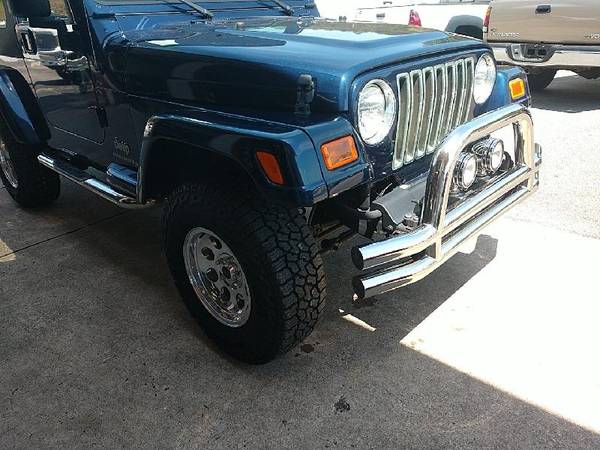 2006 Jeep Wrangler Unlimited - - by dealer - vehicle for sale in Cleveland, GA – photo 13