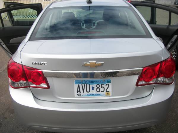 2016 CHEVY CRUZE LOW MILES! - - by dealer - vehicle for sale in Zimmerman, MN – photo 6
