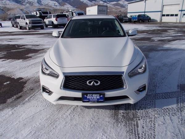 2020 INFINITI Q50 3 0t LUXE - - by dealer - vehicle for sale in Salmon, ID – photo 2
