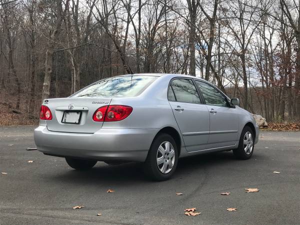 2007 Toyota Corolla LE - 94k - cars & trucks - by dealer - vehicle... for sale in Bolton, CT, CT – photo 6