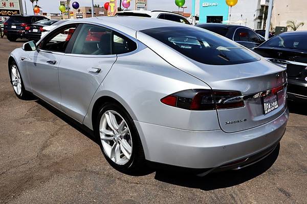 2014 Tesla Model S 85 kWh Battery SKU: 23377 Tesla Model S 85 kWh for sale in San Diego, CA – photo 5