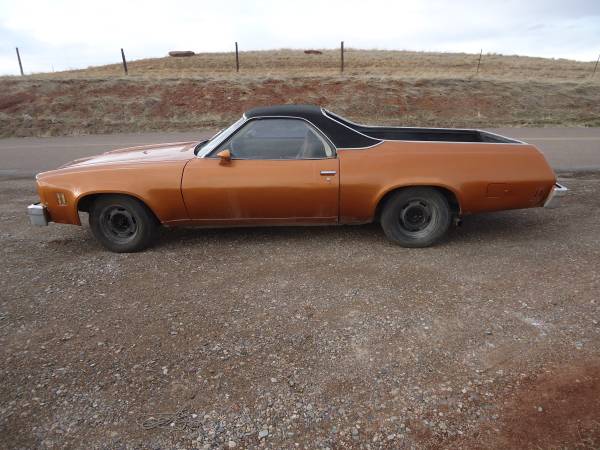 1977 El Camino SS for sale in Great Falls, MT – photo 2