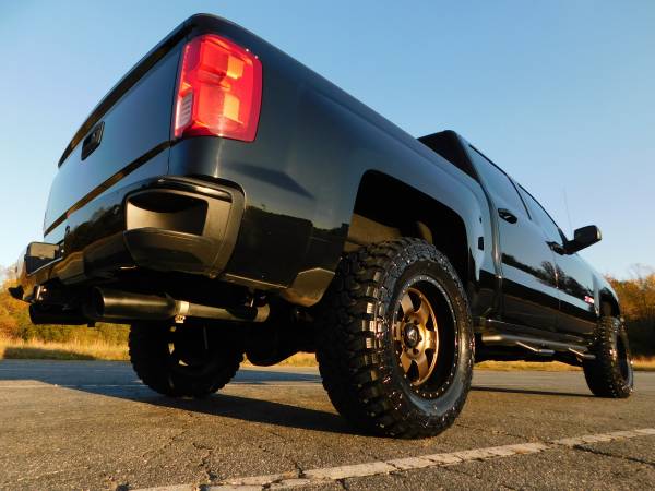 3.5" LIFTED 16 CHEVY SILVERADO 1500 LTZ Z71 CREW 4X4 *TUNED 86K... for sale in KERNERSVILLE, NC – photo 5