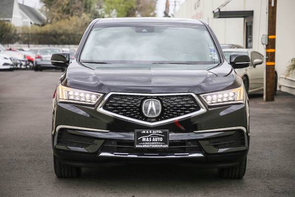 2017 Acura MDX suv Crystal Black Pearl - - by dealer for sale in Sacramento, NV – photo 2