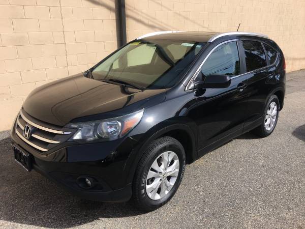 2013 Honda CR-V EX-L 2 Owner NO Accidents Finance here. Warranty avail for sale in Peabody, MA – photo 2