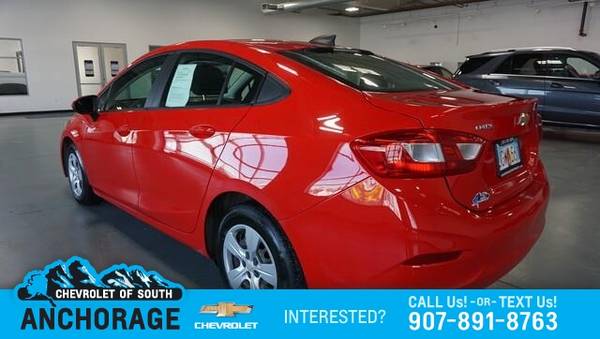 2017 Chevrolet Cruze 4dr Sdn 1 4L LS w/1SB - - by for sale in Anchorage, AK – photo 6