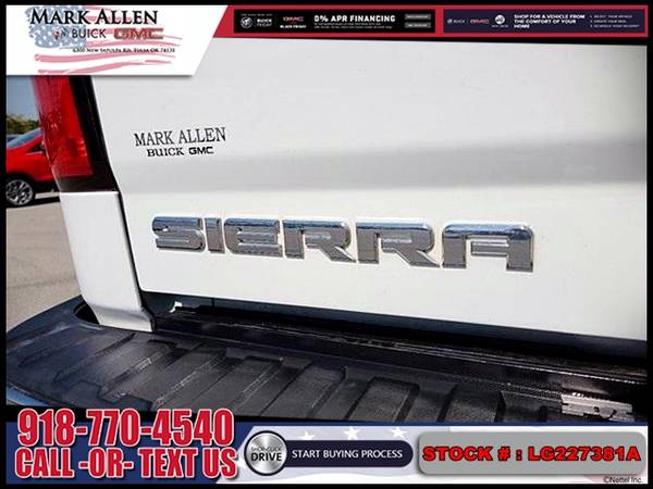 2016 GMC SIERRA 1500 TRUCK -EZ FINANCING -LOW DOWN! - cars & trucks... for sale in Tulsa, OK – photo 5
