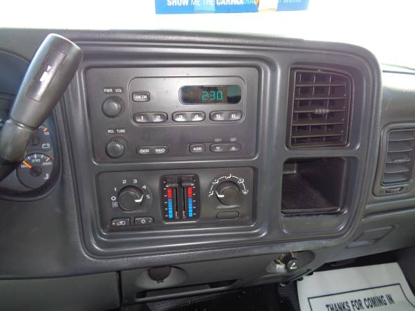 2005 Chevrolet Silverado 4X4 REG CAB 8 FOOT BED - - by for sale in Loyal, WI – photo 5