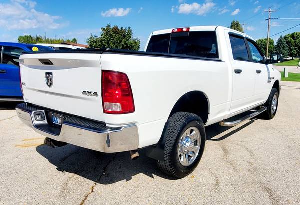 2014 Ram 2500 SLT Crew Cab 4x4 w/ Only 67k Miles! for sale in Green Bay, WI – photo 4