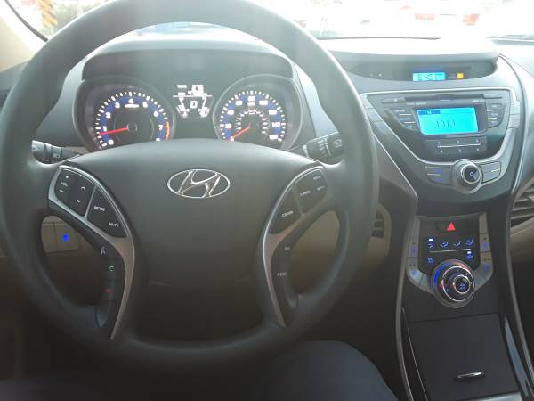 Hyundai Elantra 2013 salvage title 47k miles for sale in Glendale, AZ – photo 16