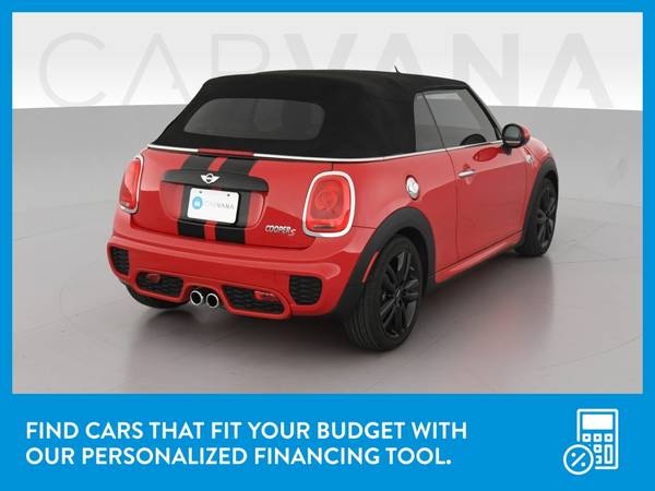 2017 MINI Convertible Cooper S Convertible 2D Convertible Red for sale in Lewisville, TX – photo 8