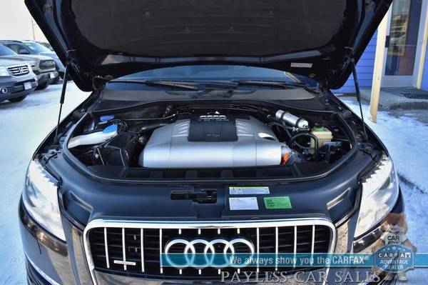 2012 Audi Q7 3.0L TDI Premium Plus / AWD / Turbo Diesel / Front &... for sale in Anchorage, AK – photo 20