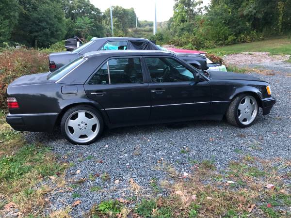 Mercedes 500E W124 Low miles for sale in West Springfield, MA – photo 8