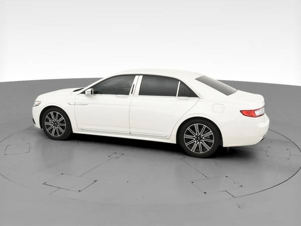 2018 Lincoln Continental Reserve Sedan 4D sedan White - FINANCE... for sale in Raleigh, NC – photo 6